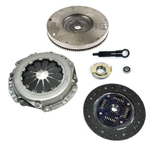GF PREMIUM CLUTCH KIT+HD FLYWHEEL FOR 89-98 CHEVY GEO TRACKER SUZUKI SIDEKICK - Bild 1 von 2