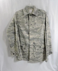 2007 US Air Force Coat Maternity Utility Uniform Jacket Size 6L Camouflage Shirt - Picture 1 of 12