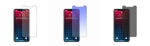Waloo Privacy/Tempered/Blue Light Tempered Glass Screen Protector for iPhone - Picture 1 of 4