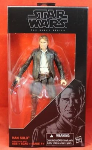 Star Wars 6" Action Figure Black Series - #18 Han Solo - Picture 1 of 1
