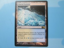 mtg  GLACIAL FORTRESS , 1  x rare card
