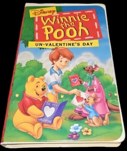 VHS Winnie the Pooh Un-Valentine's Day Disney TESTED - Picture 1 of 11