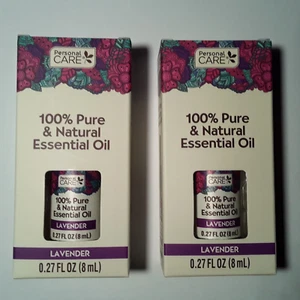 Essential Lavender Oil Blended With Almond & Coconut Oil 100% Pure & Natural - Picture 1 of 9