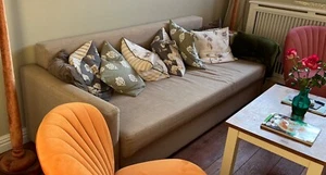 Ikea 3er-Bettsofa "Friheten" in Beige ZU VERSCHENKEN - Bild 1 von 1
