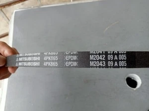 Proton Saga Iswara Fan Belt Genuine Part Mitsuboshi CPK865 Brand New - Picture 1 of 4