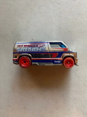Hot Wheels Super Chrome 77 Dodge Custom Van Loose - Image 1 of 4