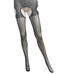 Strapsstrumpfhose Damen 15 Den - Bild 1 von 6