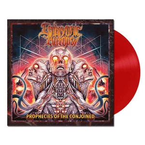 EMBRYONIC AUTOPSY - Prophecies Of The Conjoined - Vinyl-LP - red Vinyl - Bild 1 von 2