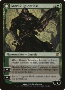 Garruk Relentless / Garruk, the Veil-Cursed Innistrad NM KARTE ABUGames - Bild 1 von 2