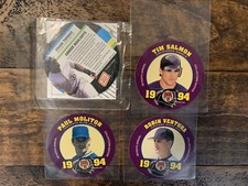 4 Lot Discs FRANK THOMAS 1993 Unopened. Oscar Mayer 3 KING B TS. Rv. Pm