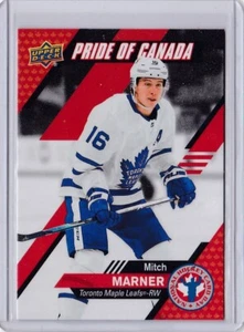 2020-21 UD Upper Deck Mitch Marner National Hockey Card Day NHCD #CAN7 Mint - Picture 1 of 1