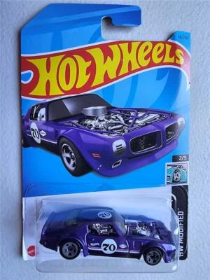 2023 Hot Wheels 18/250 HKK49 1970 Pontiac Firebird HW Modified 2/5 - Image 1 of 2