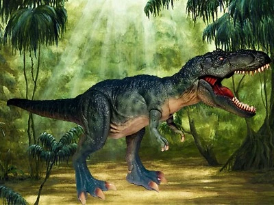 The Land Before Time Sharptooth One-Of-A-Kind Custom Repaint - Image 1 of 4