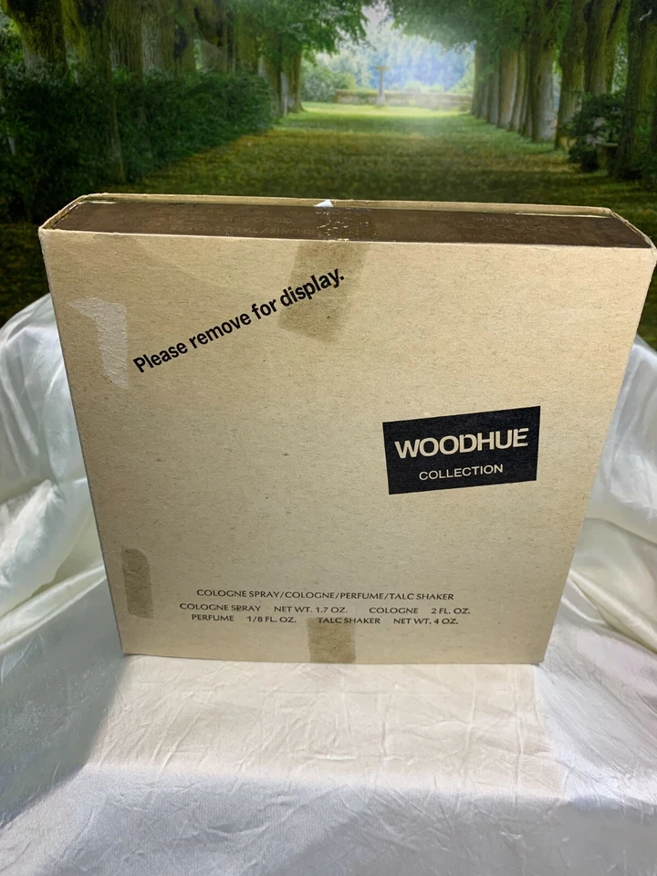 FABERGE WOODHUE COLLECTION SET COLOGNE 1.7 OZ SPRAY - Image 1 of 3