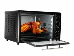 RL BO35R 35L Grill Pizza Toast Sandwich Heißluft Back Ofen Drehspieß Black H33cm - Bild 1 von 4