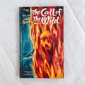 THE CALL OF THE WILD by Jack London - Vintage 1990 Modern Publishing - Hardcover - Bild 1 von 8