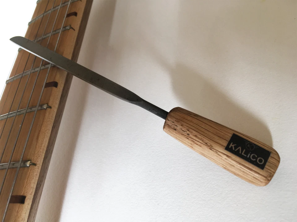 Fine Fret End Dressing File  UK Made - Image 1 of 1