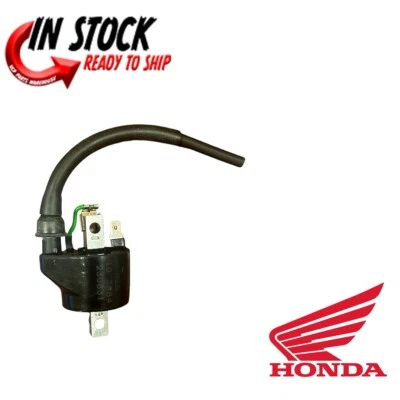 BOBINA DE IGNIÇÃO HONDA 2002-2008 CRF450R / 05-2017 CRF450X / 2000 CR125R CR250R FABRICANTE DE EQUIPAMENTO ORIGINAL - Imagem 1 de 4