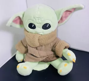 DISNEY Star Wars Grogu The Child Magnetic Shoulder Plush Mandalorian Baby Yoda - Picture 1 of 4