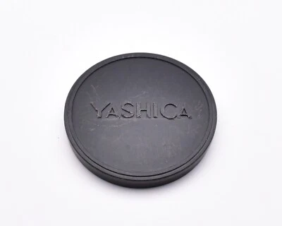 Yashica 54mm ID Slip On Front Lens Cap for 52mm Filter Front (#10747) - Image 1 of 2