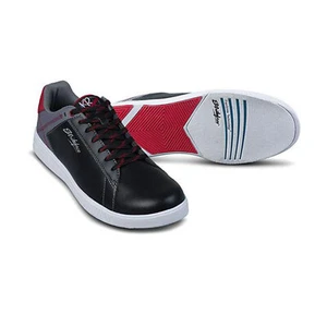 Herren Bowlingschuhe KR Strikeforce Atlas black grey red - Bild 1 von 42