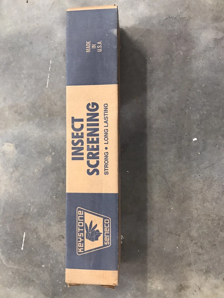 Keystone Seneco-insect Screening, Charcoal Fiberglass-24”x100 Lineal Feet - Image 1 of 4