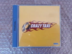 Crazy Taxi – Sega Dreamcast – Jeu complet – Bon état - Photo 1/4