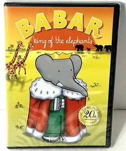 Babar King of the Elephants Feature Films Family TV DVD Courage Peace Kindness - Picture 1 of 9