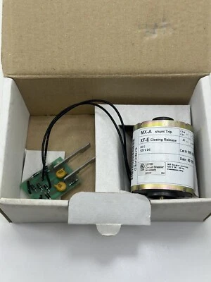 MERLIN GERIN MX/XF 685656C SHUNT TRIP MX-A 125V DC Foto 1 de 4