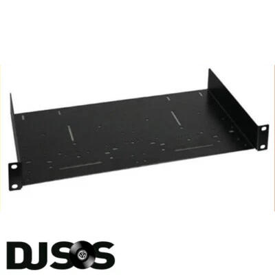 PULSE RKSU-1U 1U 19" Inch Rack Fixed Shelf 250mm Deep Network Cabinet Shelf Mic - Image 1 of 2