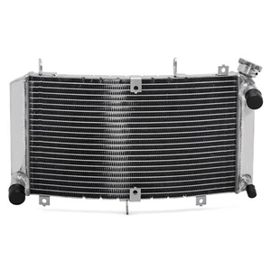 Für Suzuki GSXR 600 SRAD 97-00 GSXR 750 SRAD 96-99 Aluminium Wasserkühler - Bild 1 von 12