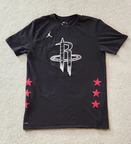 James Harden Houston Rockets All-Star Player T-Shirt Nike Men's Medium Cover