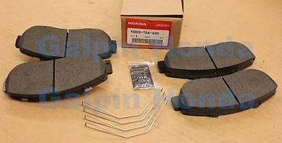 Genuine OEM Honda CR-V AWD Front Brake Pad Set 2012-2016       (45022-T0A-406) - Image 1 of 4