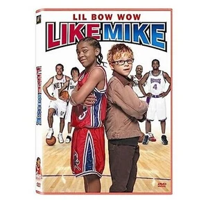 LIKE MIKE DVD Movie 2002 Lil' Bow Wow NBA Basketball Comedy Family Friend Boys - Picture 1 of 5