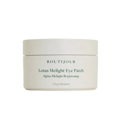 BOUTIJOUR Lotus Melight Eye Patch 1.6g x 66 patches, Brightening & Nourishing - Image 1 of 3