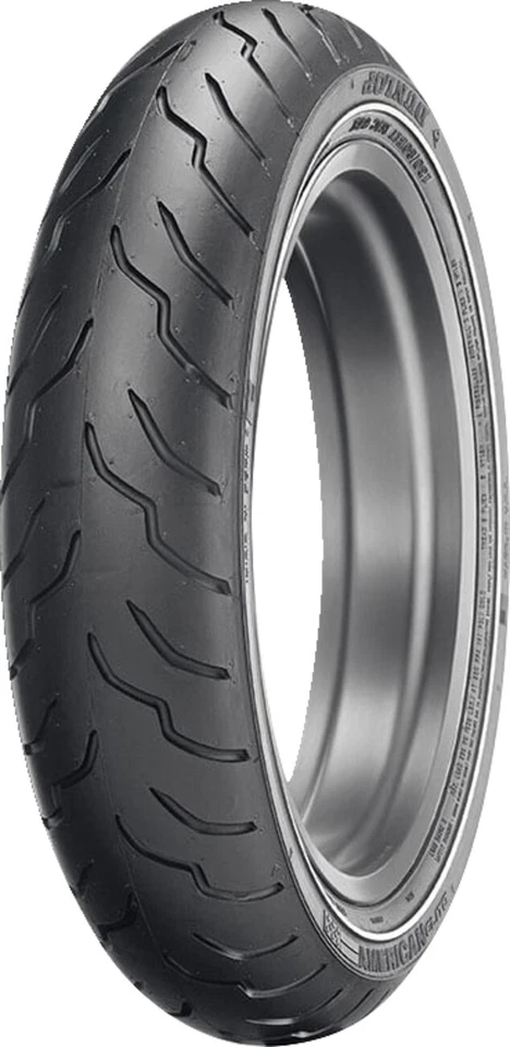 Dunlop American Elite 130/80B17 Front WW Motorcycle Tire 65H 130/80-17 - Image 1 of 1