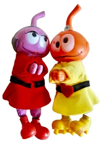 sNORKS DIMMY PATINAJE SOBRE RUEDAS DOCTOR & DAFFNEY GILLFIN GRABBER ABRAZADOR JUGUETE neocurio - Imagen 1 de 10