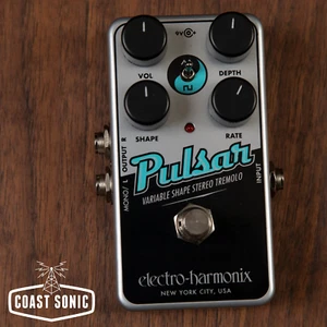 Electro-Harmonix Nano Pulsar Variable Shape Stereo Tremolo - Picture 1 of 1