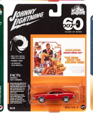 1974 AMC Hornet красный 007 Джеймс Бонд «Человек с золотым пистолетом» - Изображение 1 из 2
