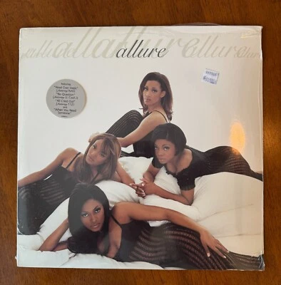 Allure - Allure (1997) 12" LP Vinyl - Original Press, Factory Sealed, Hype Stick - Image 1 of 2