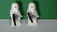 Lot of 2 Lego Star Wars Minifigures - SNOWTROOPER - SW0115  - Real Lego