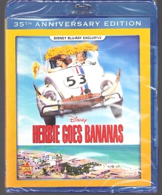 Herbie Goes Bananas (Blu-ray) Disney Movie Club Exclusive OOP - New & Sealed - Image 1 of 2