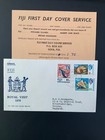 FIJI Stamp Cover 1970 Royal Visit FDC FIJI ISLANDS