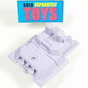 Transformers G1 Scowl REAR PANEL original Pretender Monstructor purple part - Picture 1 of 7