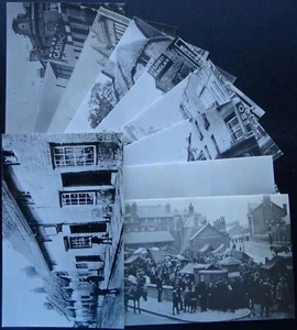 Wiltshire Collection 10 x SWINDON Views (c1908 Reproduction) Postcard - Picture 1 of 18