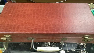 cardinal mah jongg set con custodia, 152 piastrelle, 5 rack - Foto 1 di 6