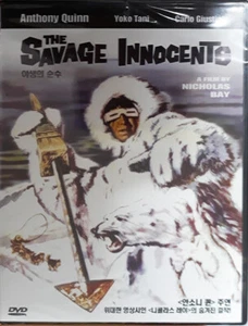 The Savage Innocents (1960 - Nicholas Ray, Anthony Quinn) DVD NEW - Picture 1 of 1