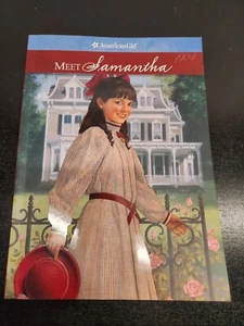 The American Girl - Meet Samantha - Young Adult Book - By Susan Alder - Bild 1 von 6