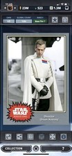 Topps Star Wars Digital Card Trader Tier 7 - Silver Director Krennic - S4 Base