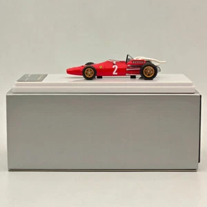 Tecnomodel 1/43 Ferrari 312 F1-67 1967 #2 ltaly GP "Chris Amon" Red Resin Model - Picture 1 of 9
